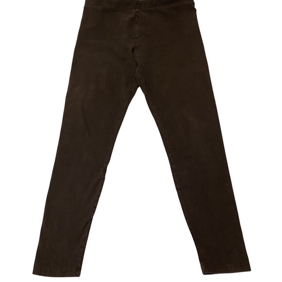 Style & Co Leggings Brown Size Large Stretchy EUC - Picture 2 of 16